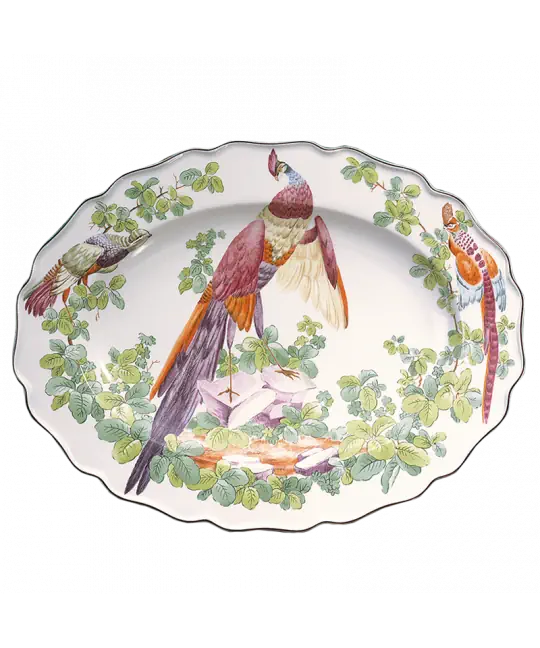 Chelsea Bird Platter, Large