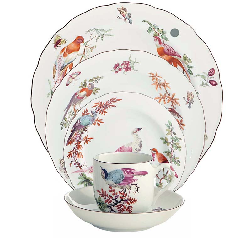 Chelsea Bird 5-Piece Place Setting