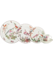 Chelsea Bird 5-Piece Place Setting