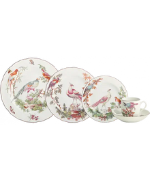Chelsea Bird 5-Piece Place Setting