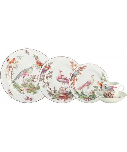 Chelsea Bird 5-Piece Place Setting