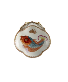 Carp Dallas Museum Shell Dish