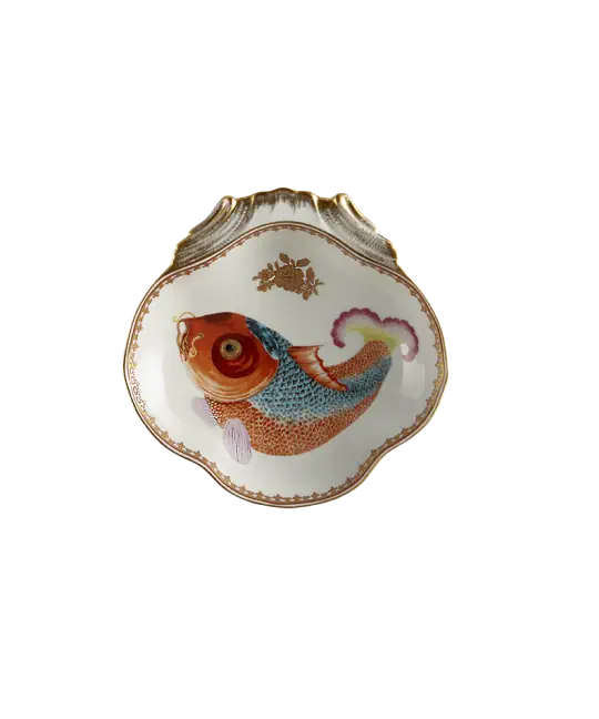 Carp Dallas Museum Shell Dish