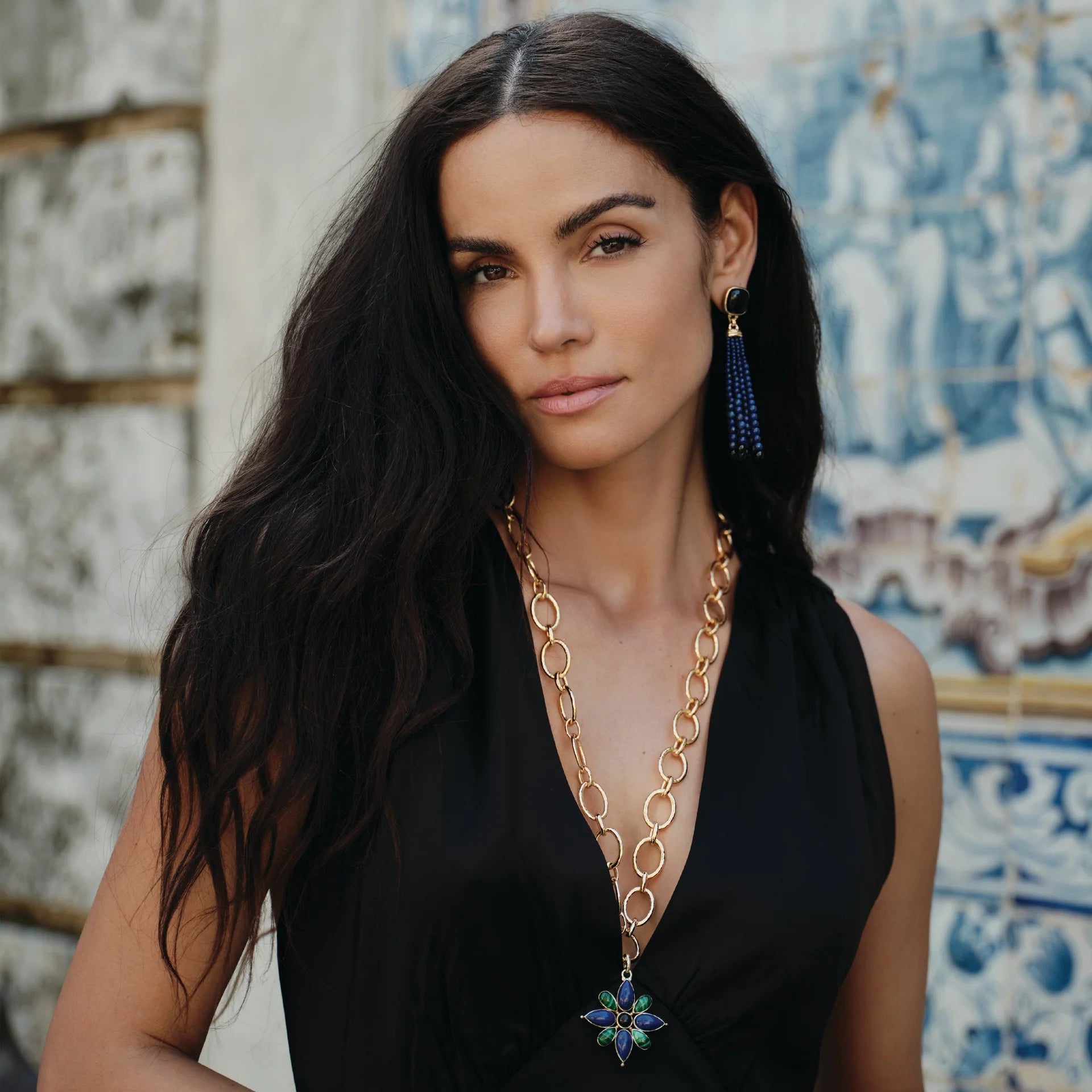 Forza Tassel Earrings