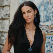 Forza Fiore Statement Pendant