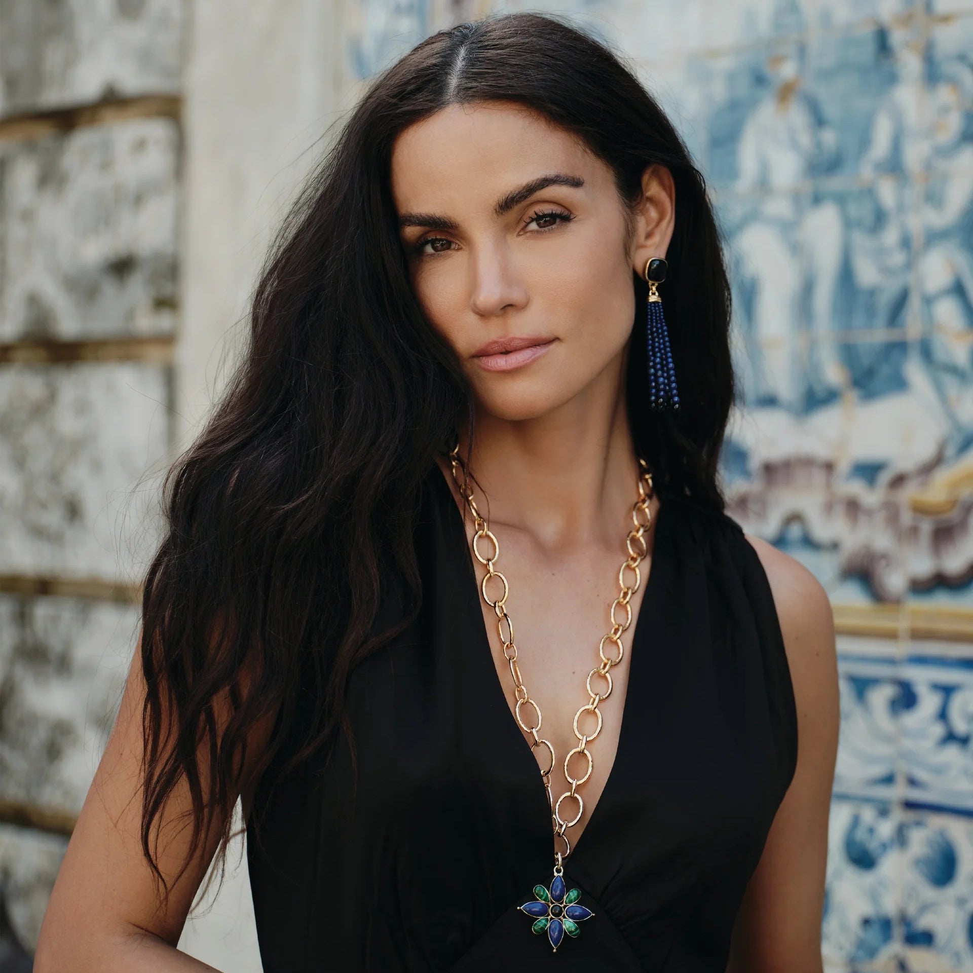 Forza Fiore Statement Pendant