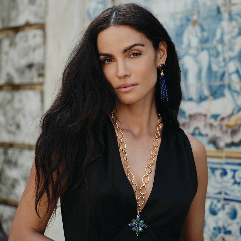 Forza Fiore Statement Pendant