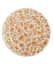Sacred Bird & Butterfly Dinner Plate