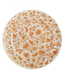 Sacred Bird & Butterfly Dinner Plate