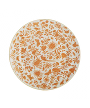 Sacred Bird & Butterfly Dessert Plate