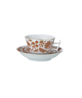 Sacred Bird & Butterfly Tea Cup & Saucer