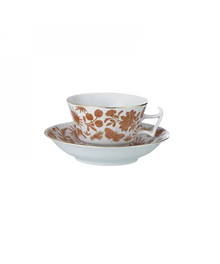 Sacred Bird & Butterfly Tea Cup & Saucer