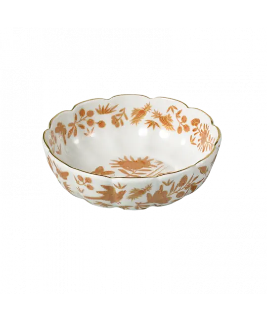 Sacred Bird & Butterfly Dessert Bowl