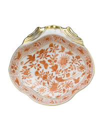 Sacred Bird & Butterfly Shell Dish