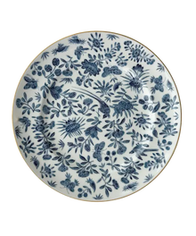 Sacred Bird & Butterfly Dinner Plate