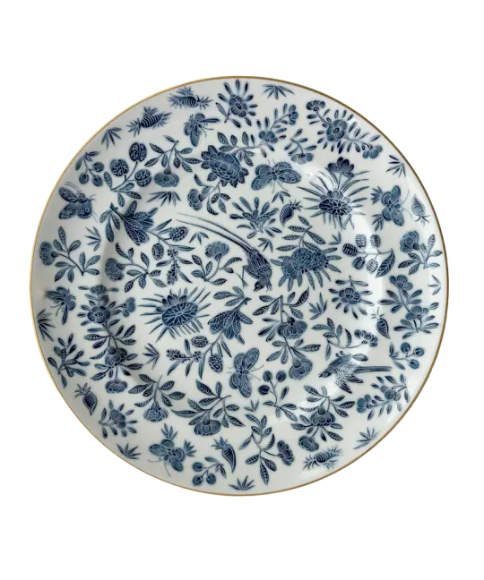 Sacred Bird & Butterfly Dinner Plate
