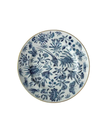 Sacred Bird & Butterfly Bread & Butter Plate