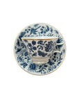 Sacred Bird & Butterfly Tea Cup & Saucer