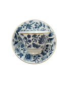 Sacred Bird & Butterfly Tea Cup & Saucer