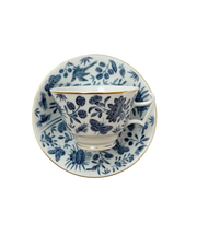 Sacred Bird & Butterfly Tea Cup & Saucer