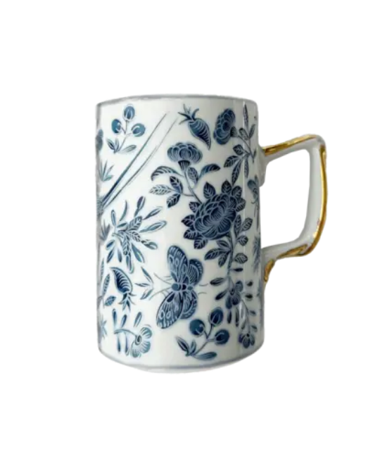 Sacred Bird & Butterfly Mug