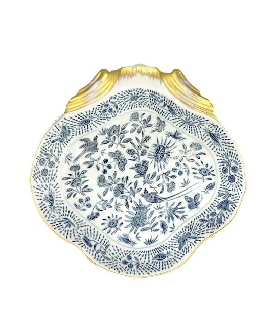 Sacred Bird & Butterfly Shell Dish