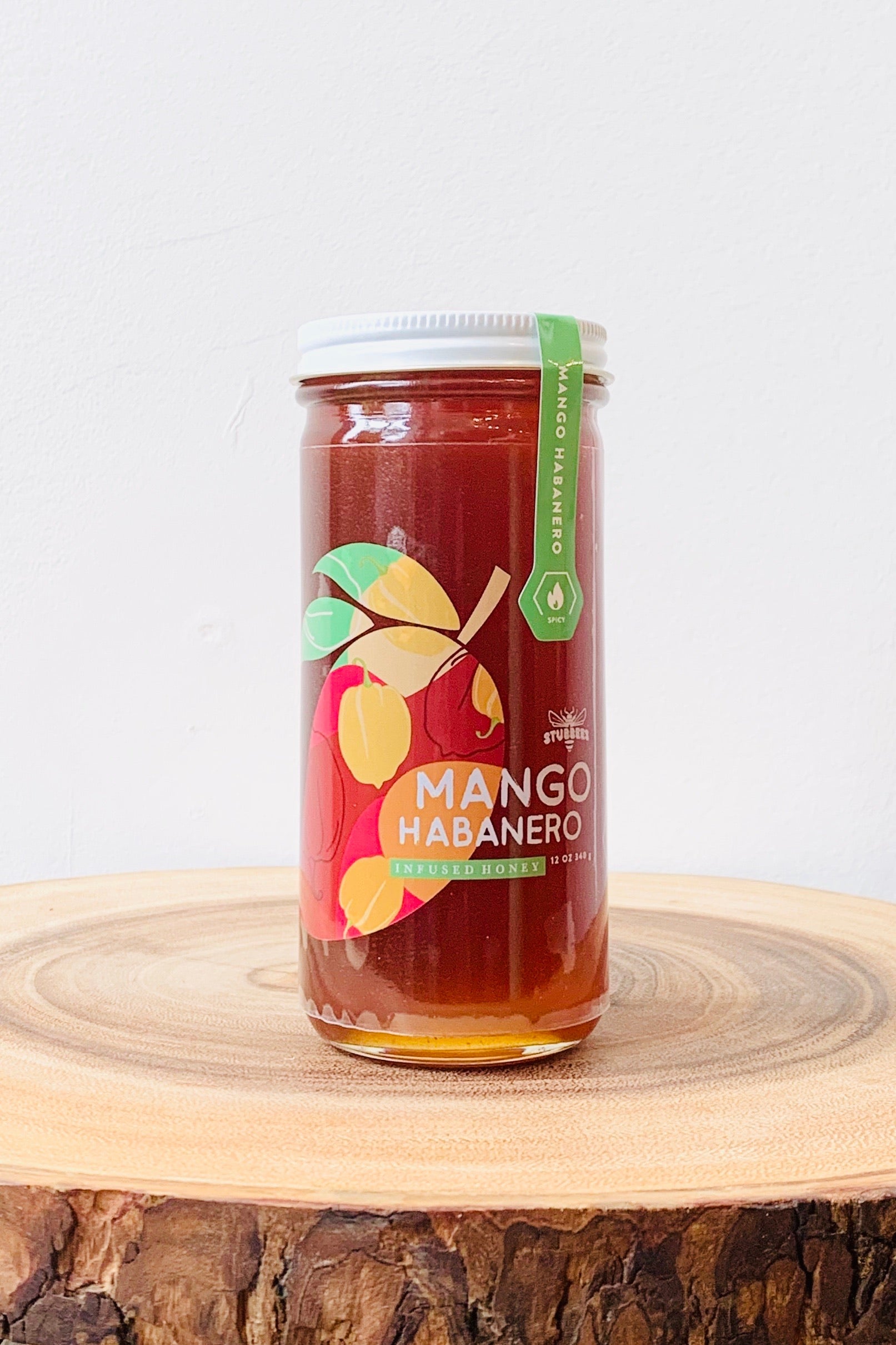 Mango Habañero Infused Honey
