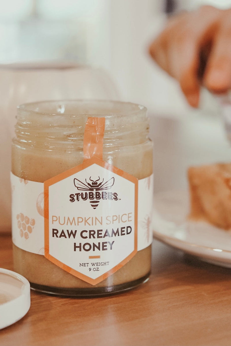 Spiced Pumpkin Whipped Raw Honey