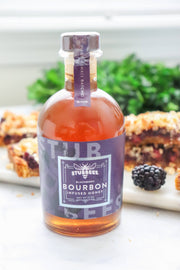 Blackberry Bourbon Infused Honey