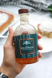 Orange Bourbon Infused Honey