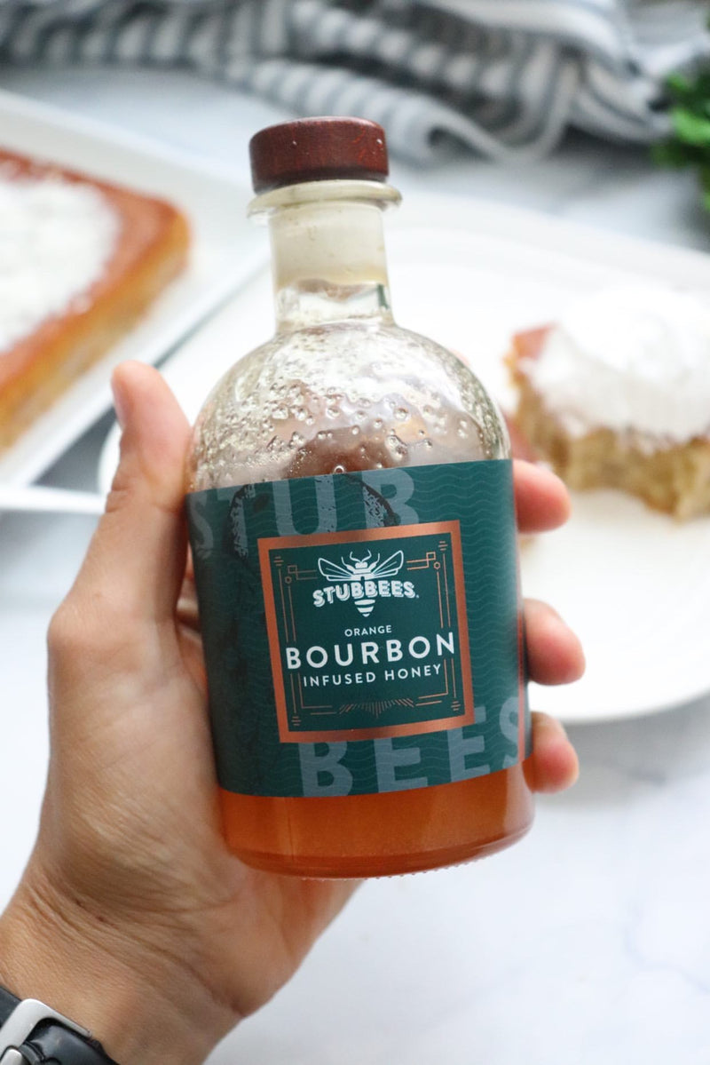 Orange Bourbon Infused Honey