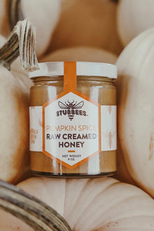 Spiced Pumpkin Whipped Raw Honey