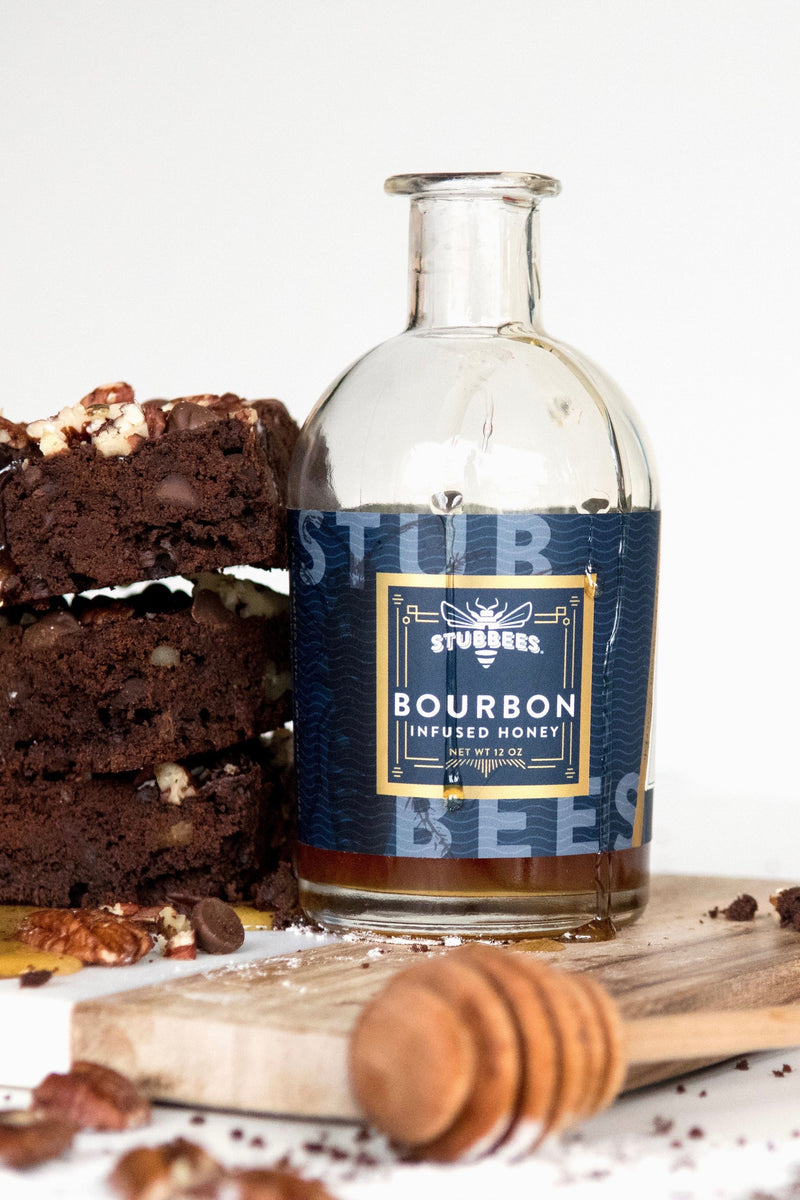 Traditional Bourbon Infused Honey