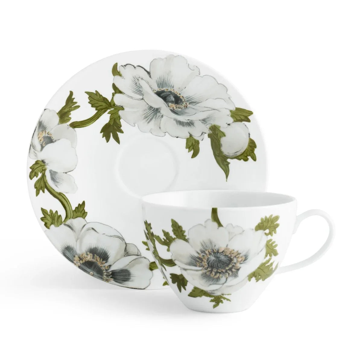 Anemone Cup & Saucer