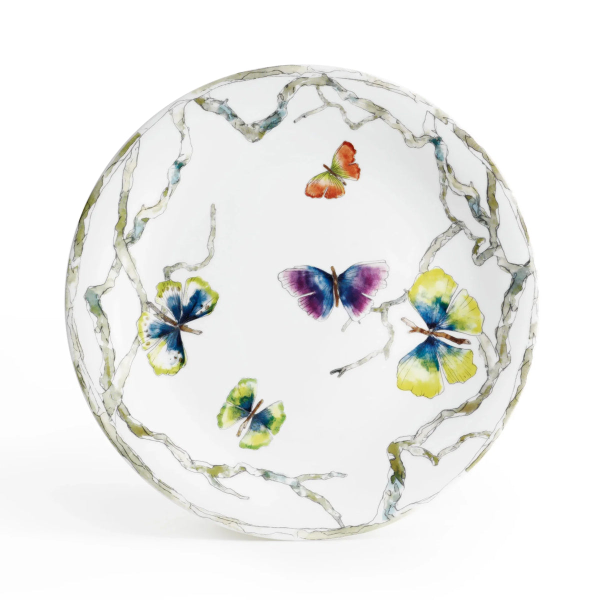 Butterfly Ginkgo Dinner Plate