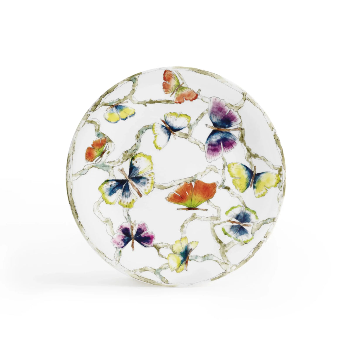Butterfly Ginkgo Salad Plate