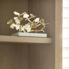 Butterfly Ginkgo Gold Decorative Object