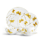 Butterfly Ginkgo Gold 5-Piece Place Setting