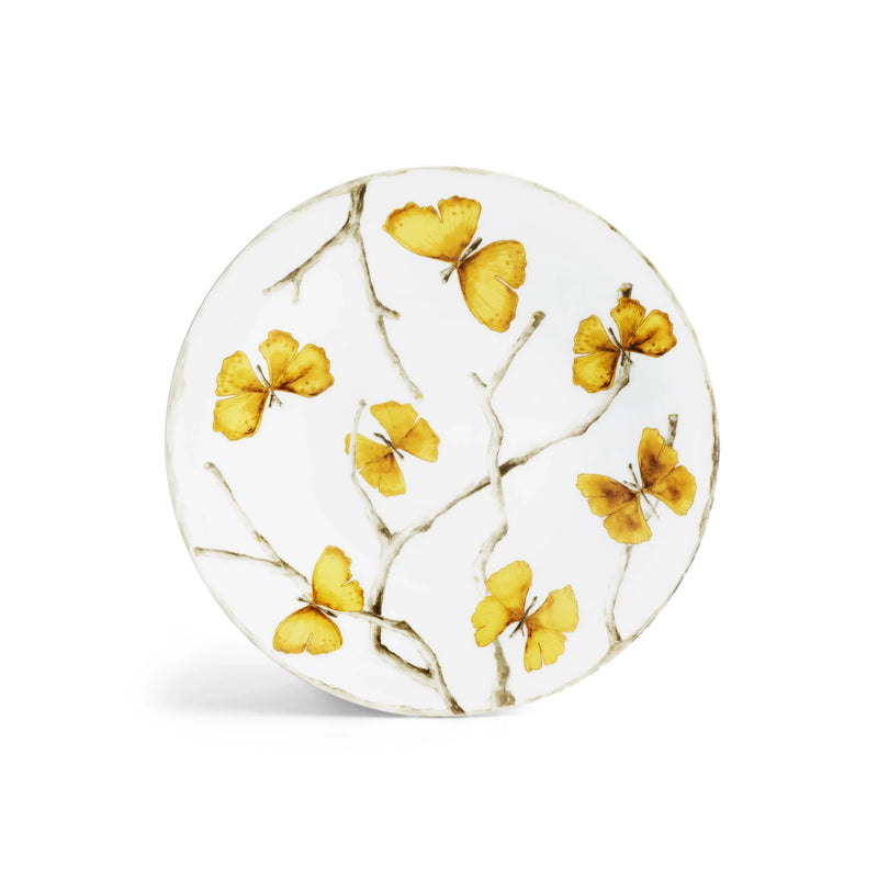 Butterfly Ginkgo Salad Plate