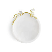 Butterfly Ginkgo Gold Trinket Dish