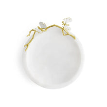 Butterfly Ginkgo Gold Trinket Dish