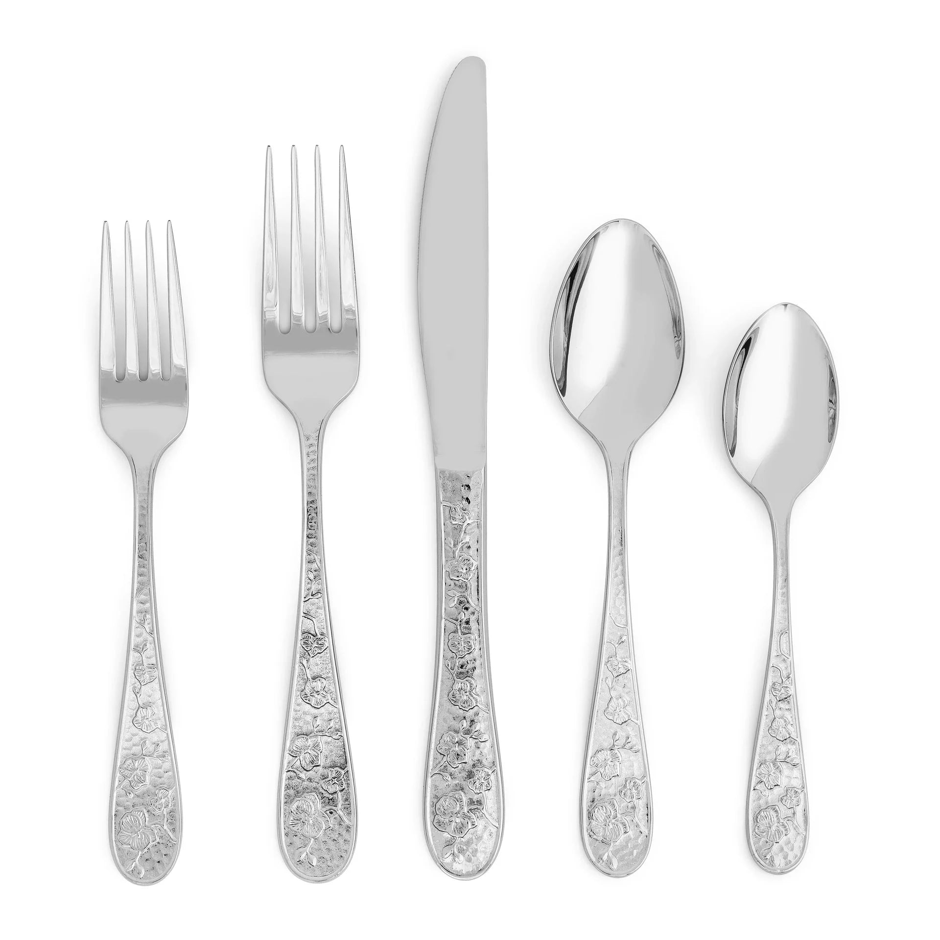 Orchid 5-Piece Flatware Set