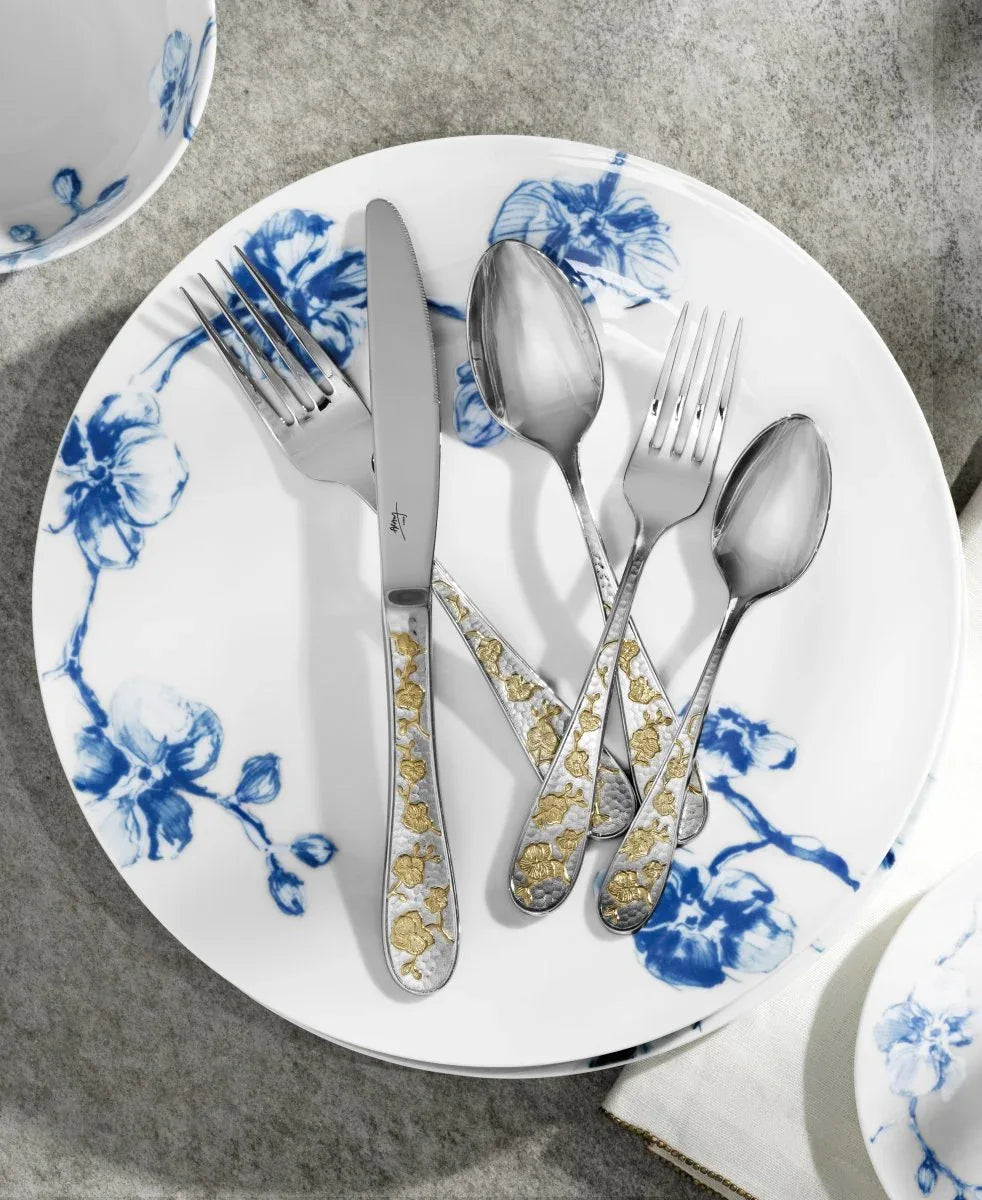Orchid 5-Piece Flatware Set
