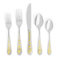 Orchid 5-Piece Flatware Set