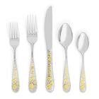 Orchid 5-Piece Flatware Set