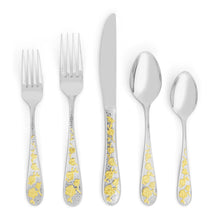 Orchid 5-Piece Flatware Set