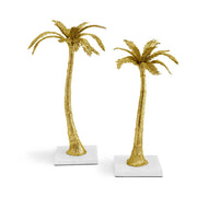 Palm Candleholders