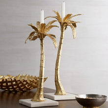 Palm Candleholders