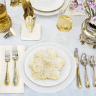 Tulip White Trays