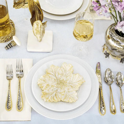 Tulip White Trays
